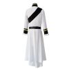 Anime Seraph Of The End Ferid Bathory Cosplay Costume