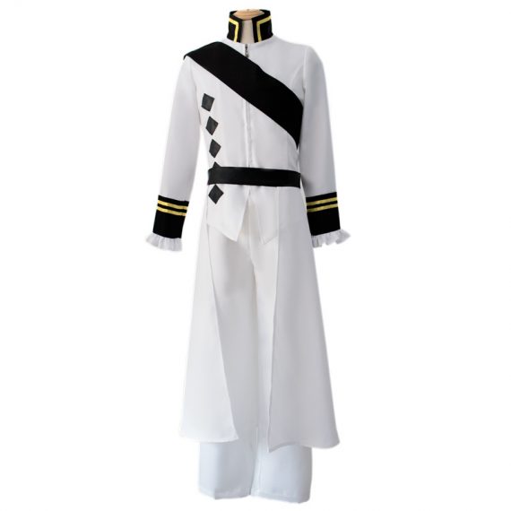 Anime Seraph Of The End Ferid Bathory Cosplay Costume