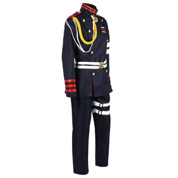 Anime Seraph Of The End Ferid Guren Ichinose Cosplay Costume