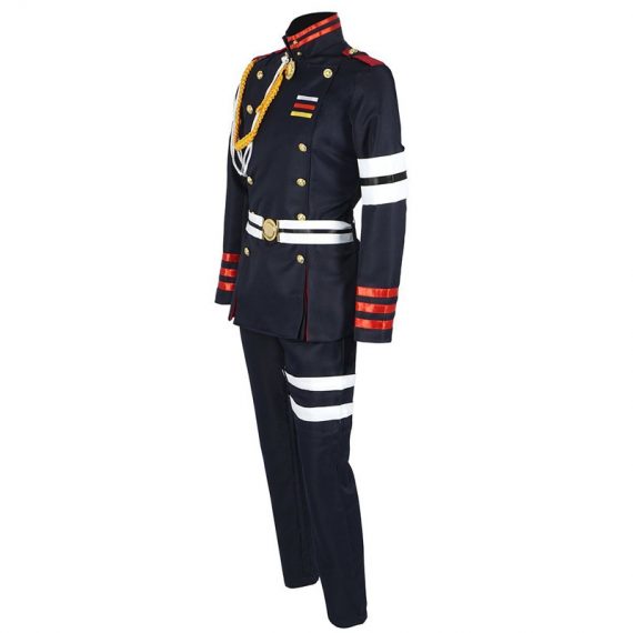 Anime Seraph Of The End Ferid Guren Ichinose Cosplay Costume