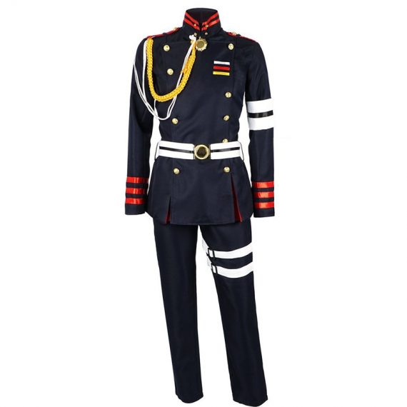Anime Seraph Of The End Ferid Guren Ichinose Cosplay Costume