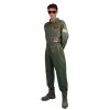 Top Gun Costume Adult Halloween Movie Cosplay Outfit