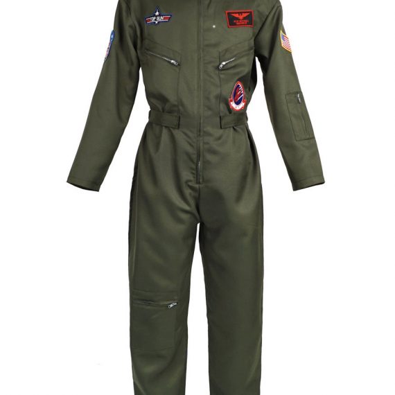 Top Gun Costume Adult Halloween Movie Cosplay Outfit