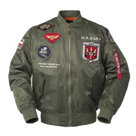 Top Gun Costume Adult Flight Jacket