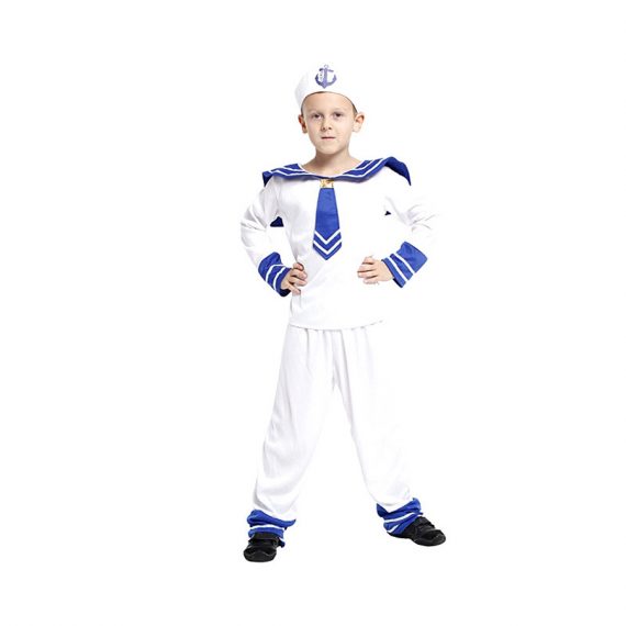 Sailor Halloween Costumes Boys Suit