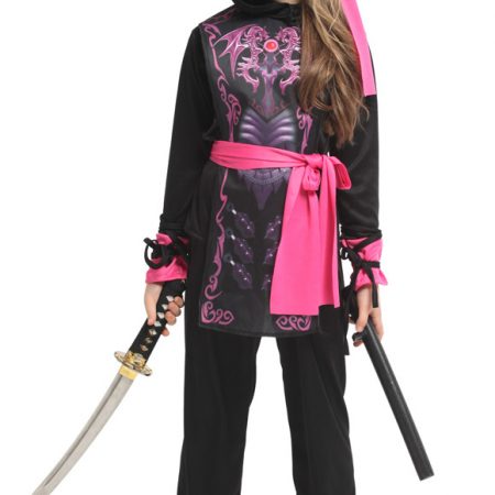 Kids Cool Ninja Cosplay Costume