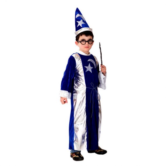Halloween Magician Costume Outfit For Kids