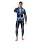 Halloween Skeleton Spandex Costume Suit For Man