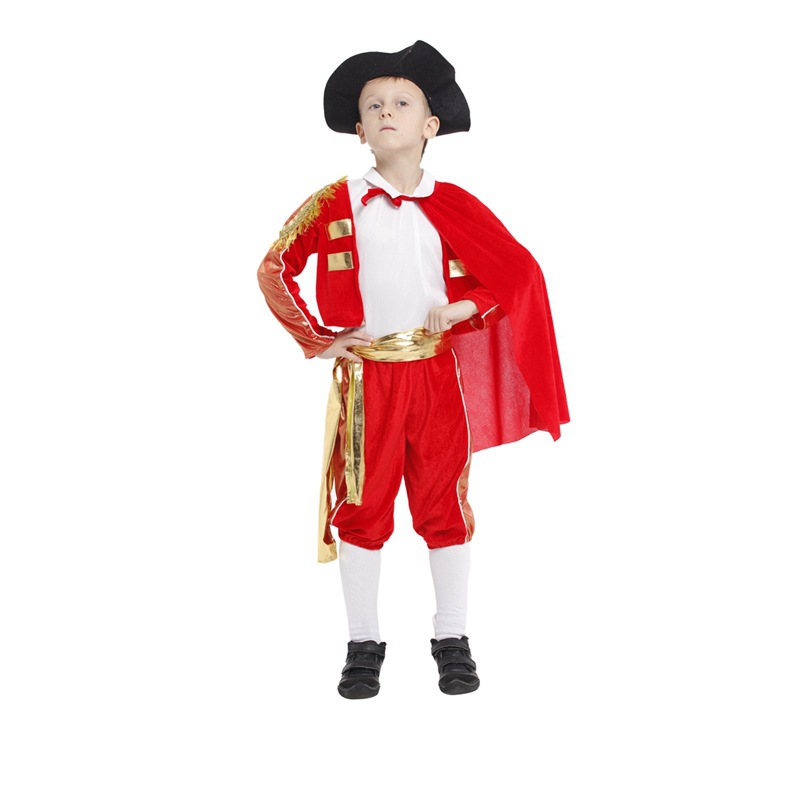 Halloween Matador Costume For Kids - MYanimec