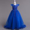 Princess Outfit Costumes Blue Long Skirt