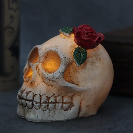 Halloween Skull LED Light Decoration Lamp Atmosphere Lights