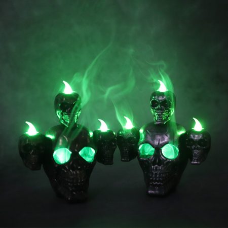 Halloween Skull LED Light Decoration Lamp