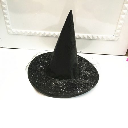 Halloween Witch Wizard Hat