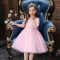 Pink Princess Costumes Outfit Skir Dress