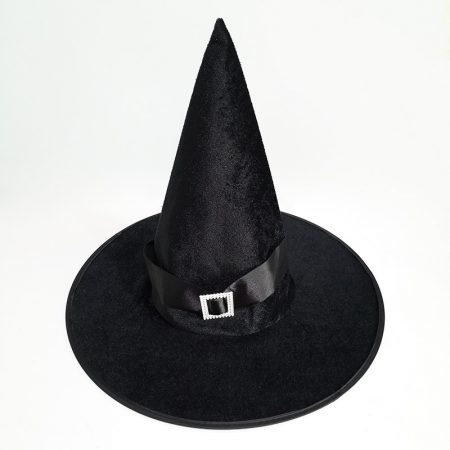 Halloween Witch Magician Hat