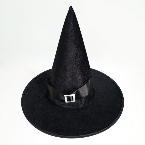 Halloween Witch Magician Hat