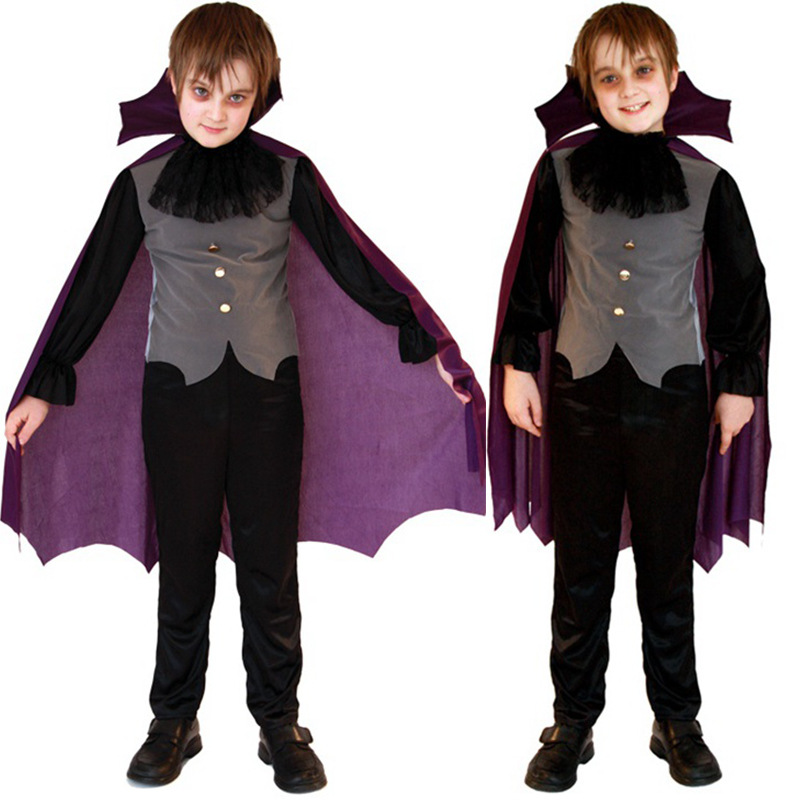 Vampire Costume Outfit For Kids - Myanimec