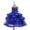 Princess Costumes Outfit Blue Skirt Dress