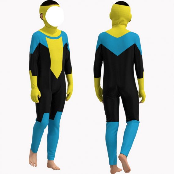 Invincible Costume For Kids
