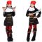 Pirate Costume Black Dress For Kids