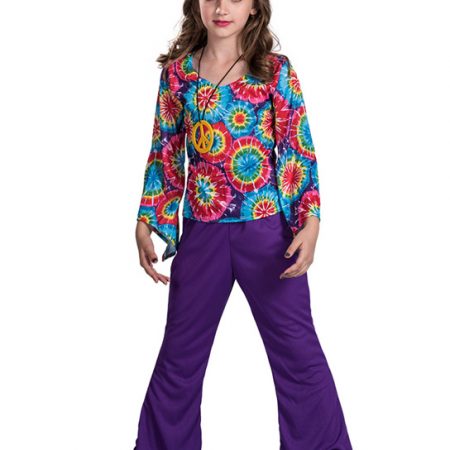 Girls 70s Disco Party Outfit costume