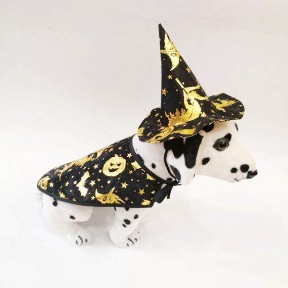 Black Dog Halloween Costume