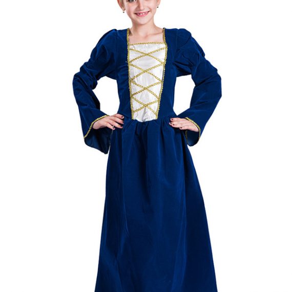 Royal Princess Costume Dress For Girls