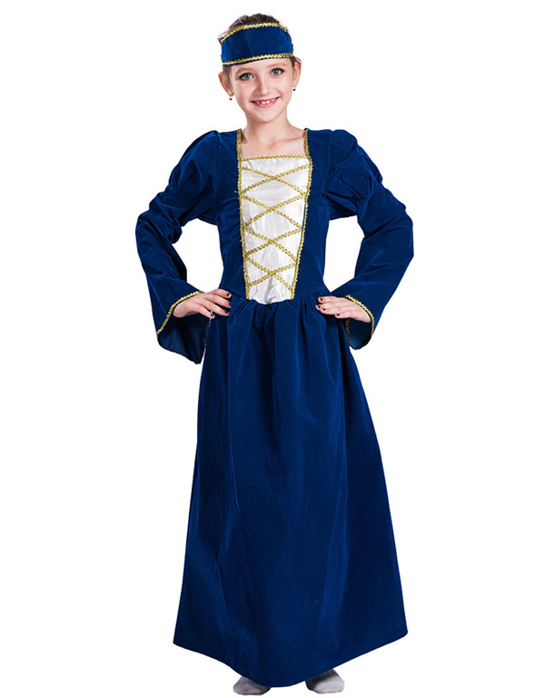 Royal Princess Costume Dress For Girls - MYanimec