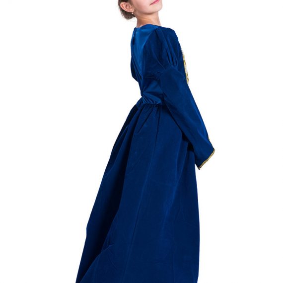 Royal Princess Costume Dress For Girls