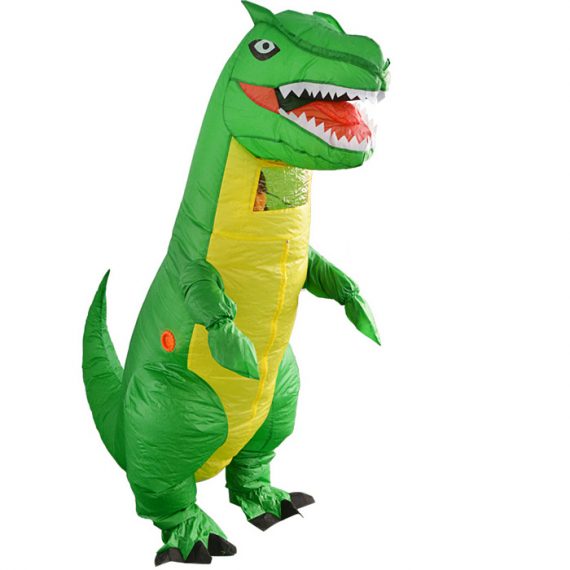 Adult Inflatable Dinosaur Costume - MYanimec