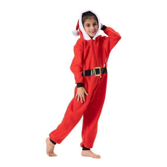 Kids Christmas Santa Claus Costume