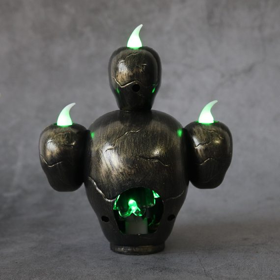 Halloween Skull LED Light Decoration Lamp