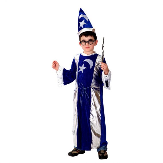 Halloween Magician Costume Outfit For Kids
