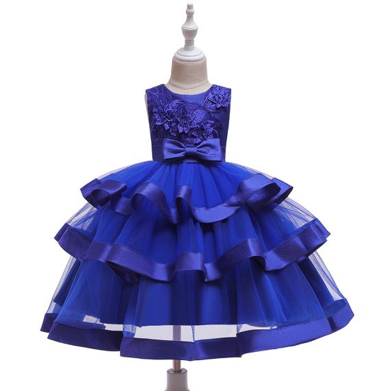 Princess Costumes Outfit Blue Skirt Dress
