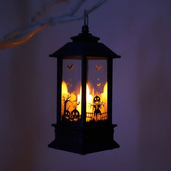 Halloween Retro Lamps Desktop Decoration Atmosphere Lights