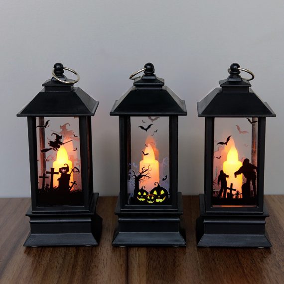 Halloween Lamps Desktop Atmosphere Lights