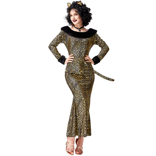 Womens Leopard Halloween Costumes MYanimec