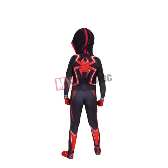 Kids Halloween Spiderman Costume PS5 Miles Morales 2099 Suit