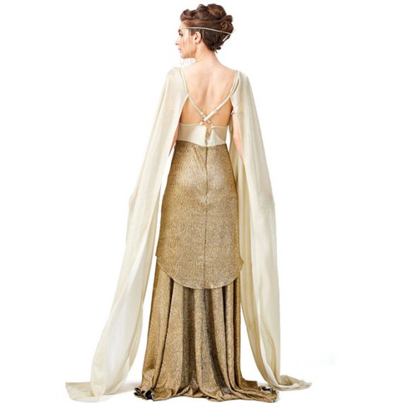 Womens Egyptian Cleopatra Role Cosplay Costume