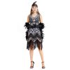 1920’s Black Fringe Flapper Costume