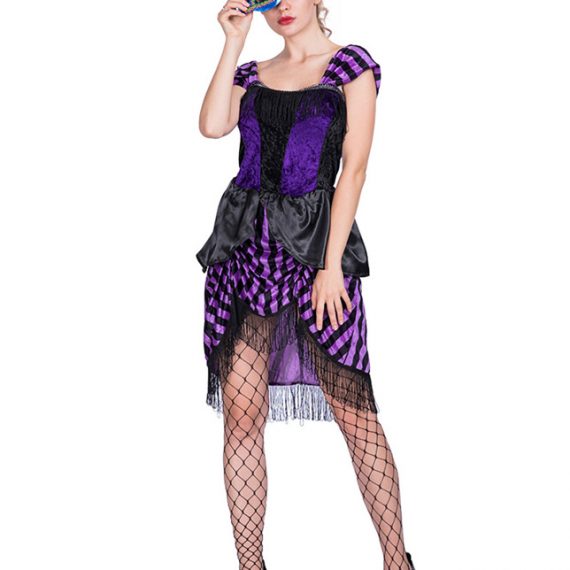 1920’s Black Flapper Costume For Adult