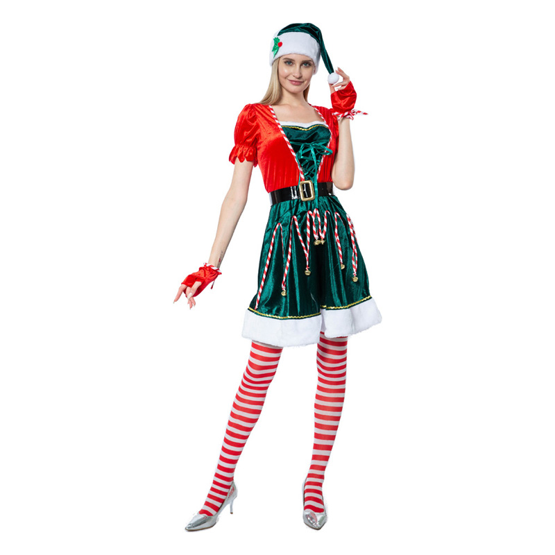 Womens Christmas Holiday Costume Myanimec