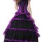 Womens Victorian Purple Costume