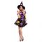 Adult Witch Purple Dress Costume For Women