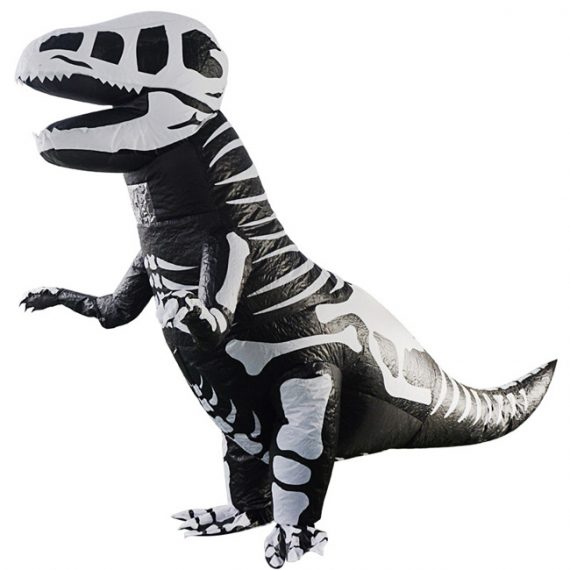 Inflatable Dinosaur Blow Up Costume