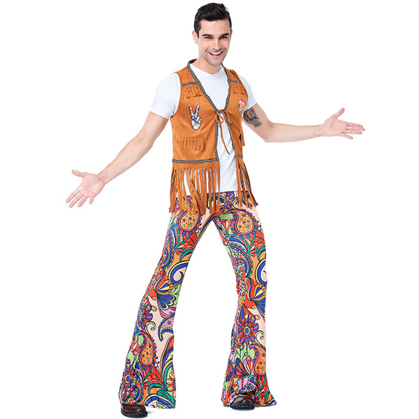 Mens 70s Disco Party Costume - MYanimec