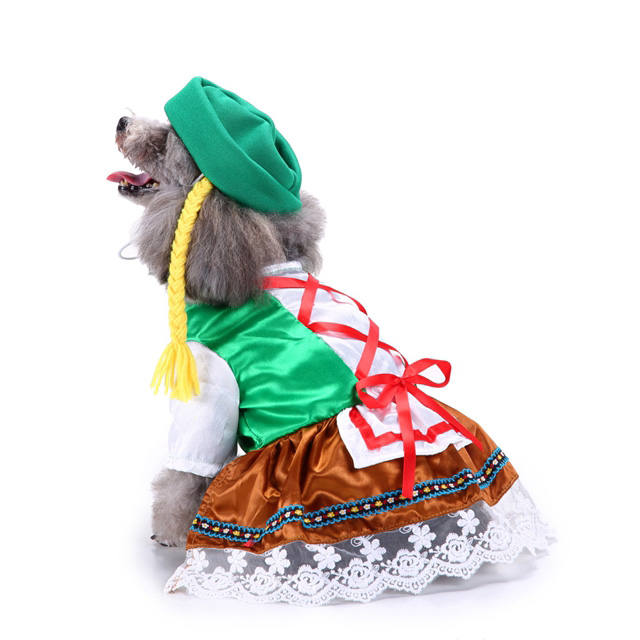 Fraulein Fur-stein Oktoberfest Dog Costume