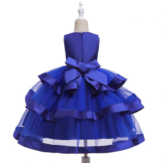 Princess Costumes Outfit Blue Skirt Dress