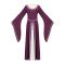 Womens Victorian Classic Purple Costume