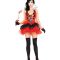 Womens Clown Costumes Halloween Outfit Dress